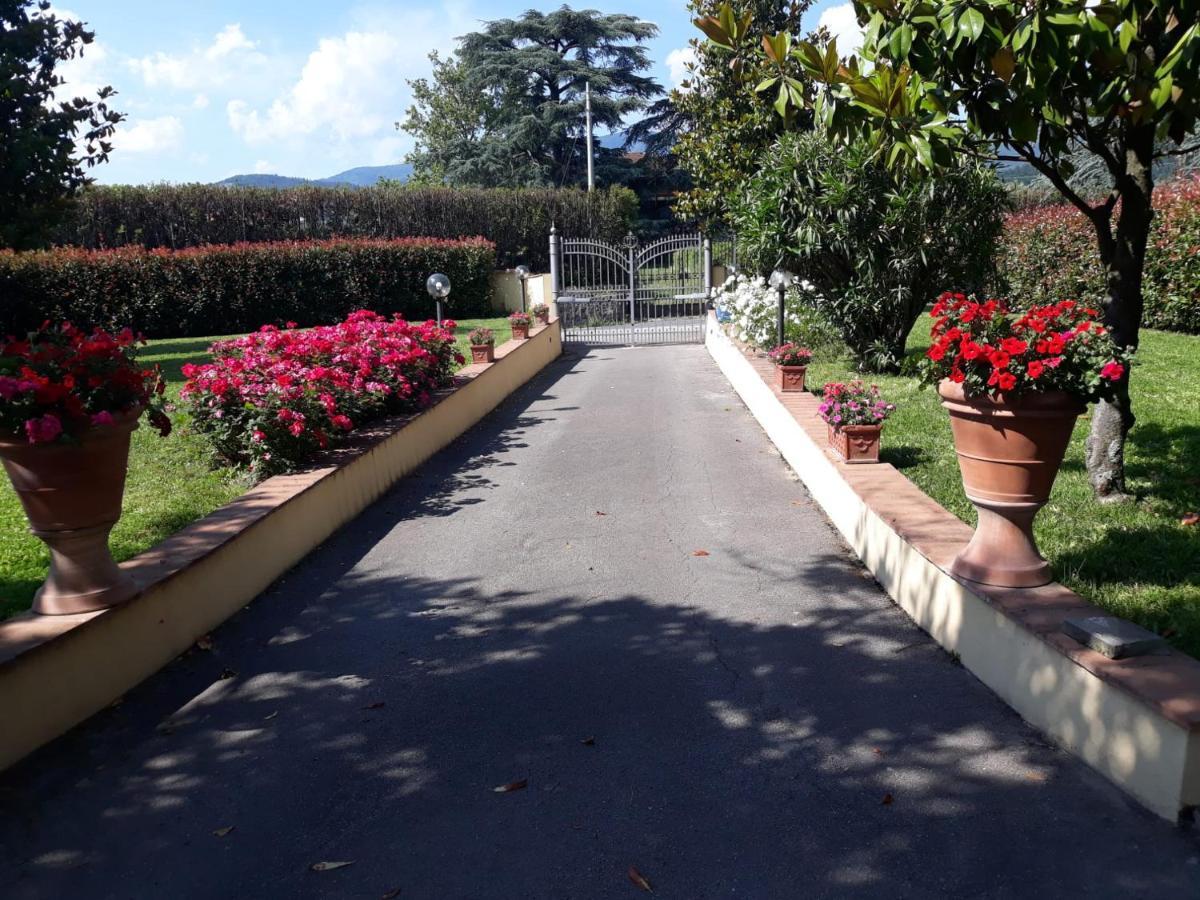 Villa Monica ピストイア エクステリア 写真