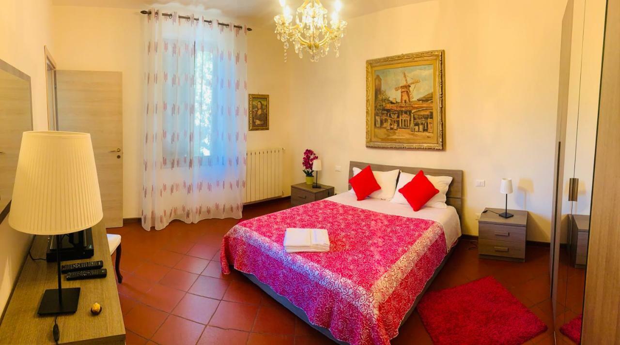 Villa Monica ピストイア エクステリア 写真